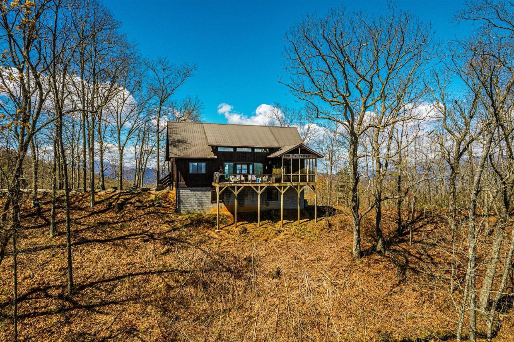 Twilight Ridge Villa Bryson City Exterior photo